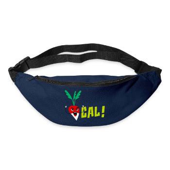 Rettich - Gürteltasche - Navy - Vorne