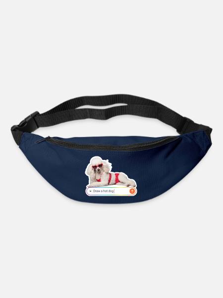 NOAI Hotdog - Gürteltasche - Navy
