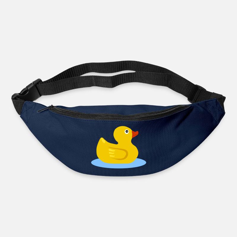 Canards de bain - Sac banane - marine