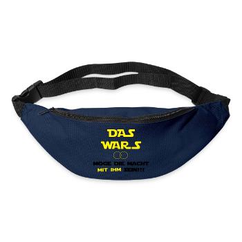 Das Wars - Gürteltasche - Navy - Vorne