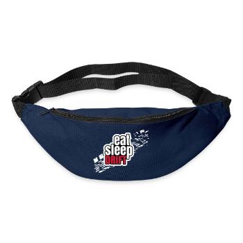 Eat Sleep Drift - Gürteltasche - Navy - Vorne