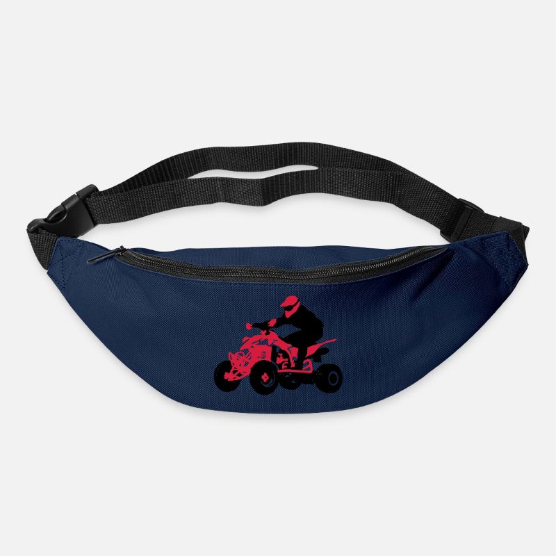 Quad - Gürteltasche - Navy