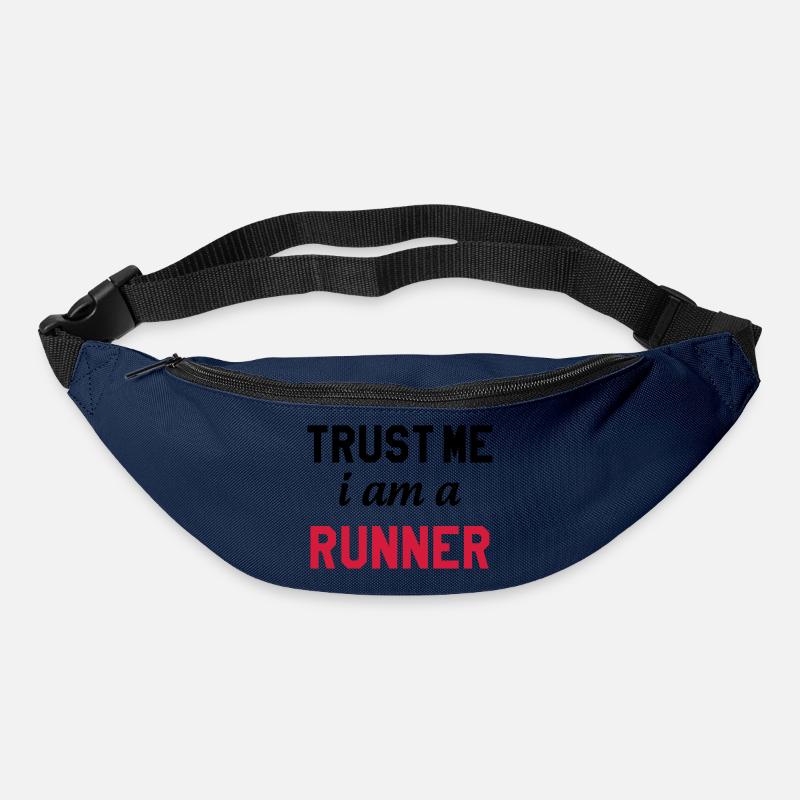 Course à Pied / Running / Jogging / Coureur - Sac banane - marine