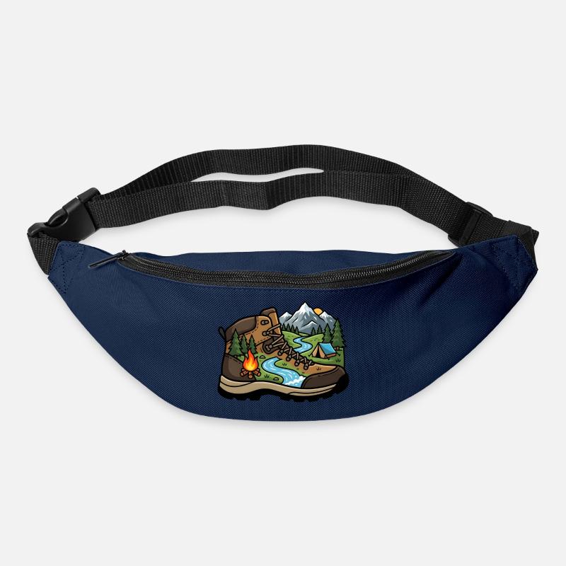 Camp Adventure Boot - Gürteltasche - Navy