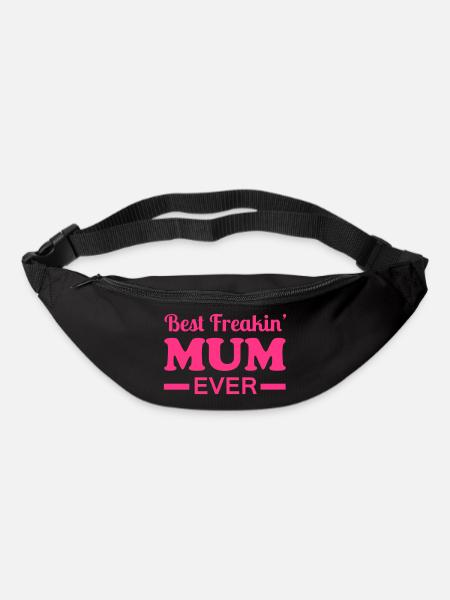 Mum - Gürteltasche - Schwarz