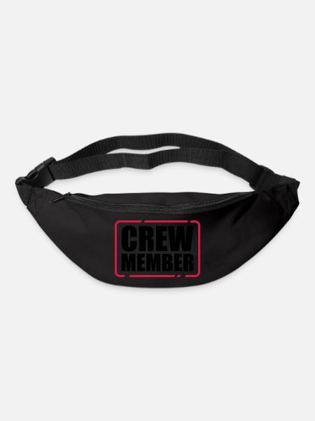 CREW Member Team Bride Staff JGA Group Team - Bum bag - black