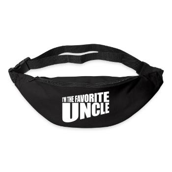 at The Favorite Uncle - Bum bag - black - Front