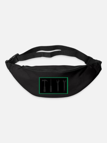Werkzeug - Gürteltasche - Schwarz