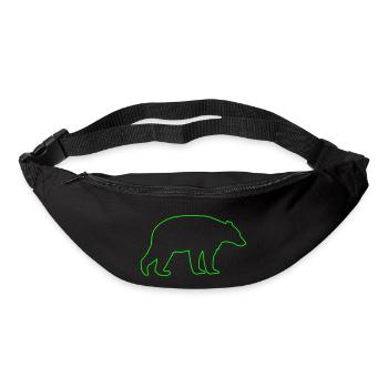 Bear 1 - Bum bag - black - Front