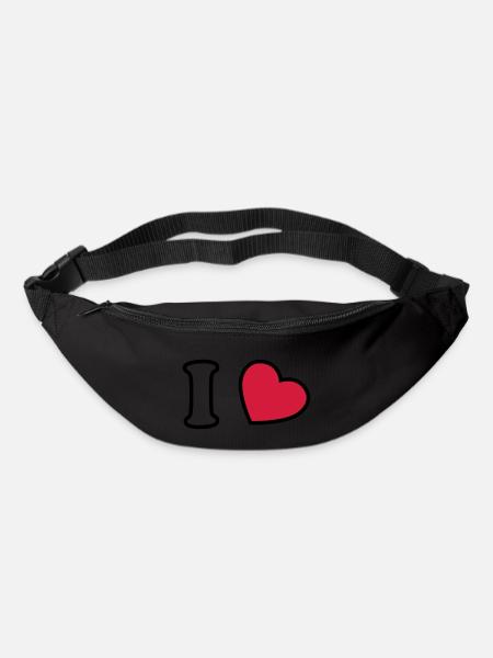 love2 - Sac banane - noir