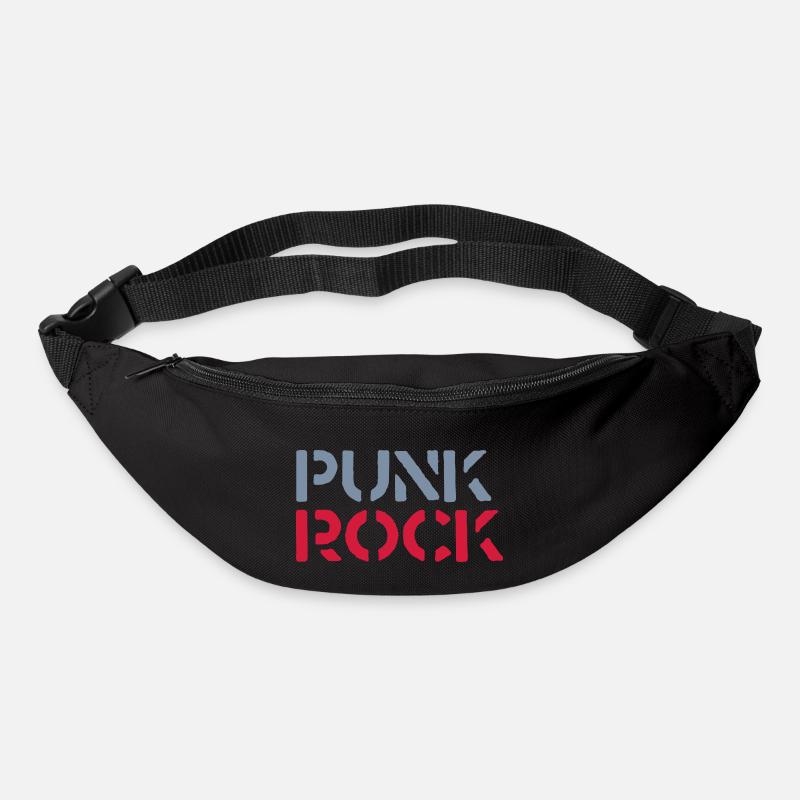 Punk Rock - Bum bag - black