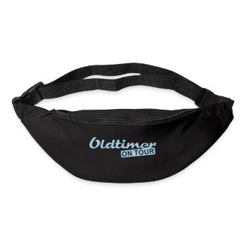 Oldtimer on Tour - Bum bag - black - Front