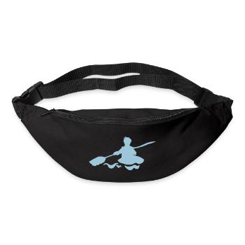 kanu sport - Gürteltasche - Schwarz - Vorne