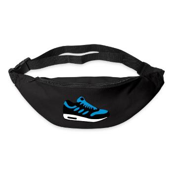 schuh__f3 - Bum bag - black - Front