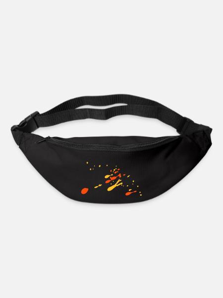 Splash - Bum bag - black
