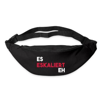 ES ESCALENTS EH gift - Bum bag - black - Front