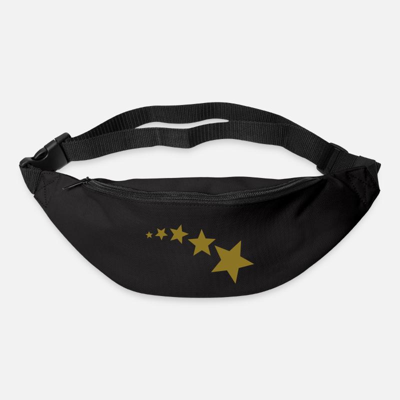 5 stars - Bum bag - black