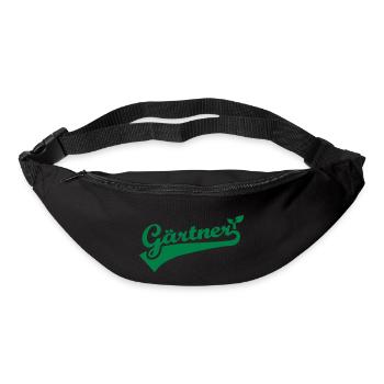 Gärtner - Gürteltasche - Schwarz - Vorne