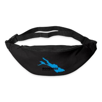 Bodensee - Gürteltasche - Schwarz - Vorne