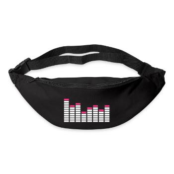 Equalizer / equaliser - Gürteltasche - Schwarz - Vorne
