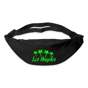 los angeles - Gürteltasche - Schwarz - Vorne