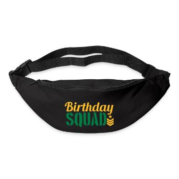 squad militaer armee army general komando einheit - Bum bag - black - Front