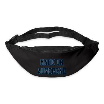 made in auvergne - Sac banane - noir - Devant