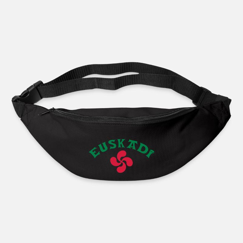 euskadi - Sac banane - noir