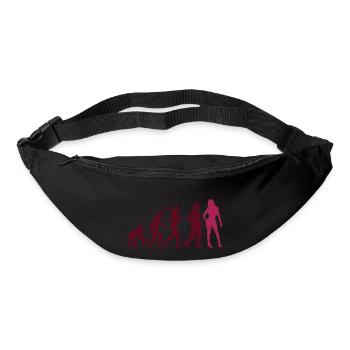 Evolution Hot Girl - Sac banane - noir - Devant