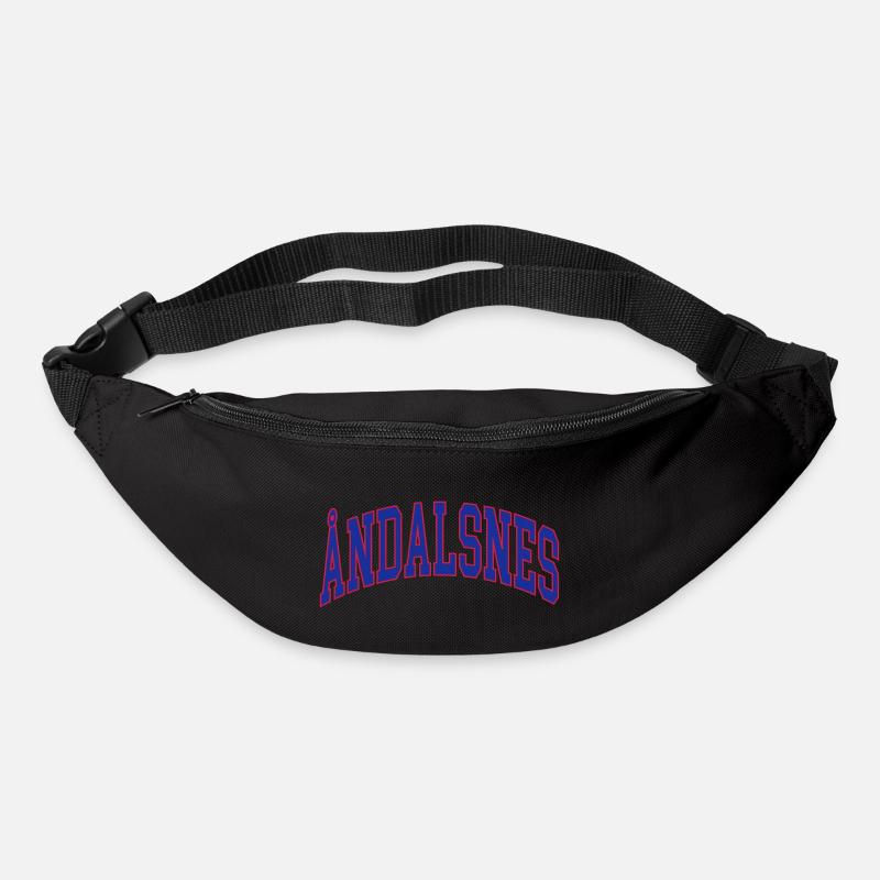 Åndalsnes - Gürteltasche - Schwarz
