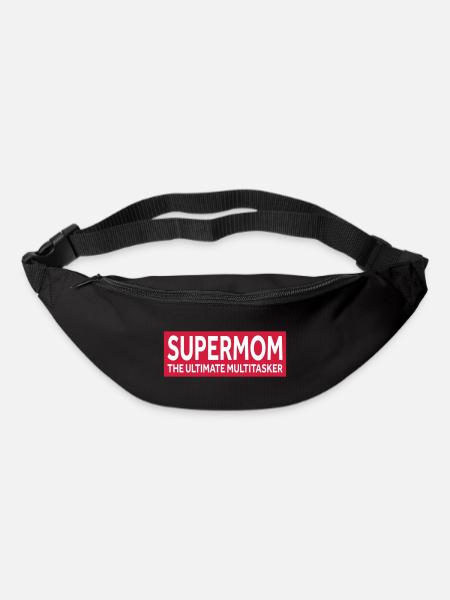 SUPERMOM - THE ULTIMATE MULTITASKER - Bum bag - black
