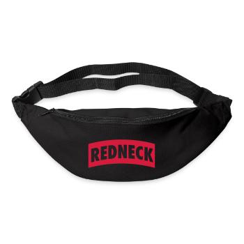 REDNECK - Sac banane - noir - Devant