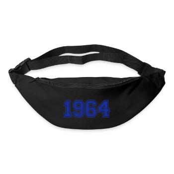 1964 - Gürteltasche - Schwarz - Vorne
