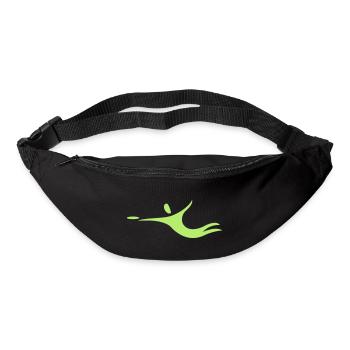Ultimate Frisbee T-Shirt - Gürteltasche - Schwarz - Vorne