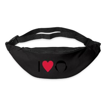 Water-polo - Sac banane - noir - Devant
