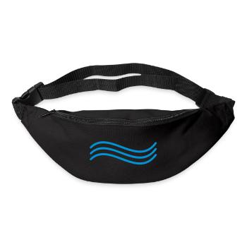 Wave - Bum bag - black - Front