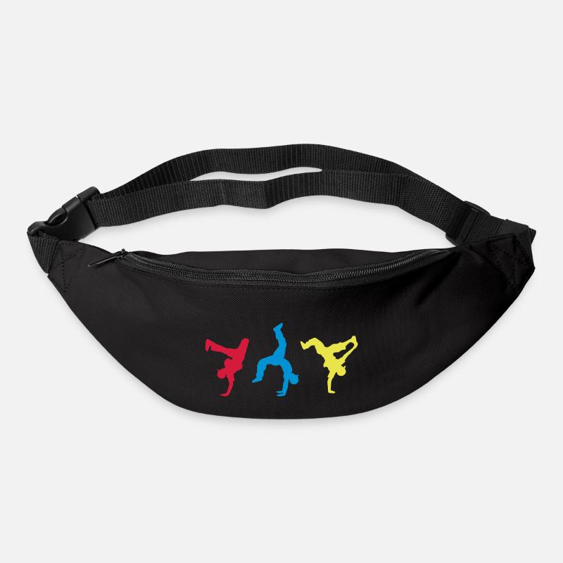 bboys___f3 - Sac banane - noir