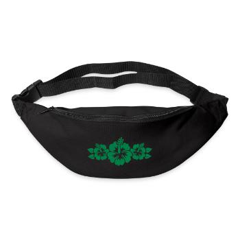 Flowers - Bum bag - black - Front
