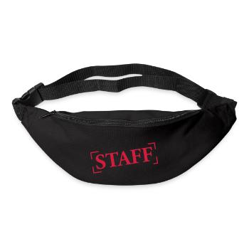 staff_co1 - Bum bag - black - Front