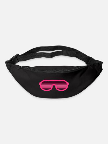 Party Glasses - Gürteltasche - Schwarz