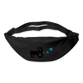 Trecker - Gürteltasche - Schwarz - Vorne