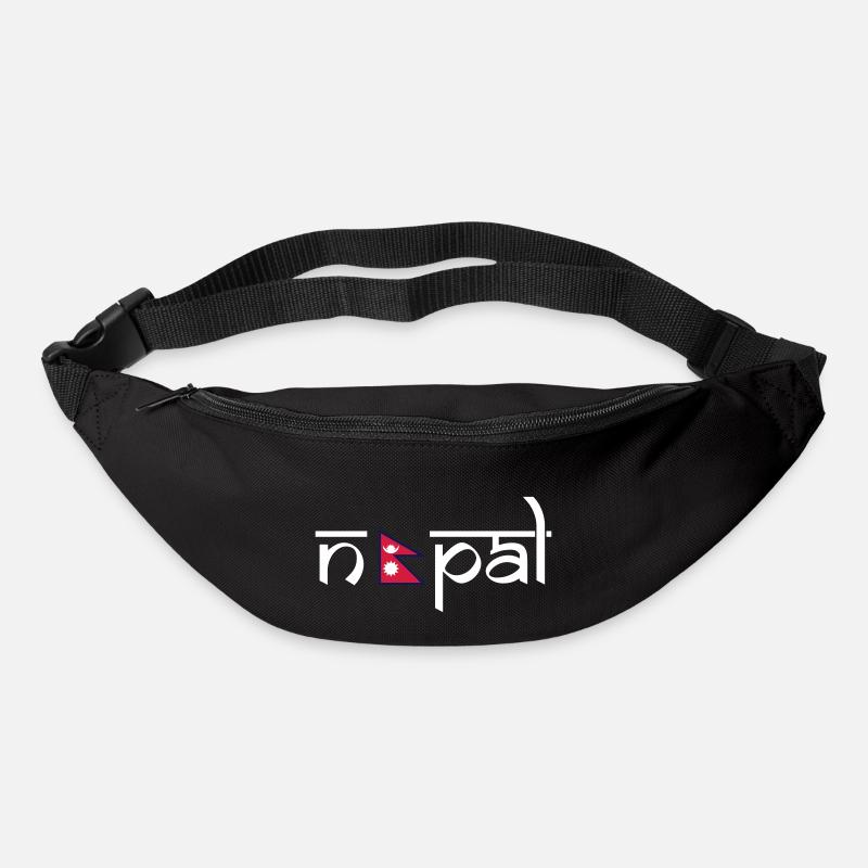 Nepal - Bum bag - black