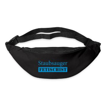 Staubsauger Fetischist - Gürteltasche - Schwarz - Vorne