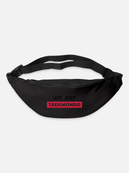 Taekwondo Taekwondoin Tae-Kwon-Do Tae Kwon Do - Gürteltasche - Schwarz