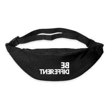 Be Different - Gürteltasche - Schwarz - Vorne