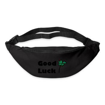 Bonne chance - Sac banane - noir - Devant