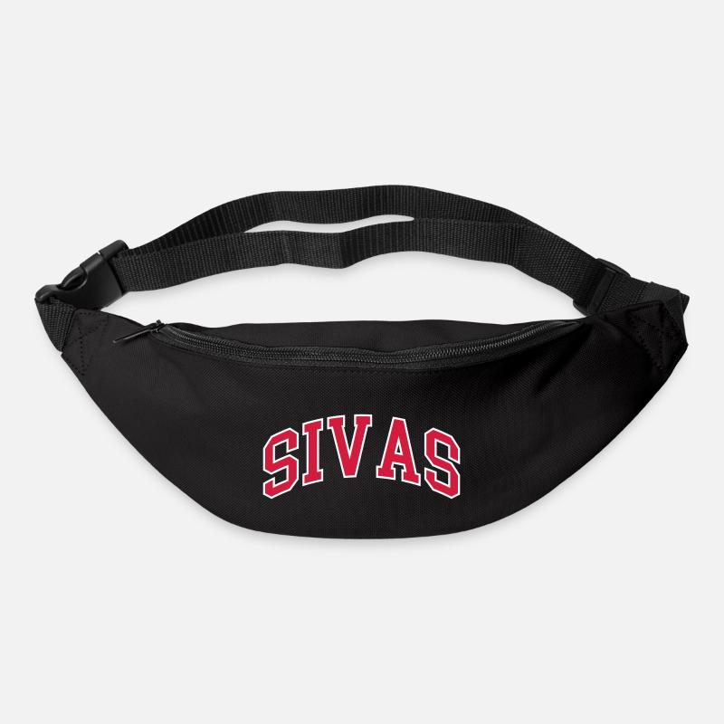 Sivas - Gürteltasche - Schwarz