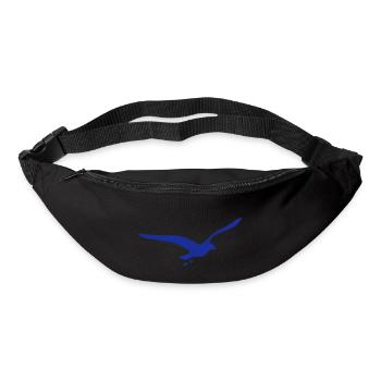 Möwe - Gürteltasche - Schwarz - Vorne
