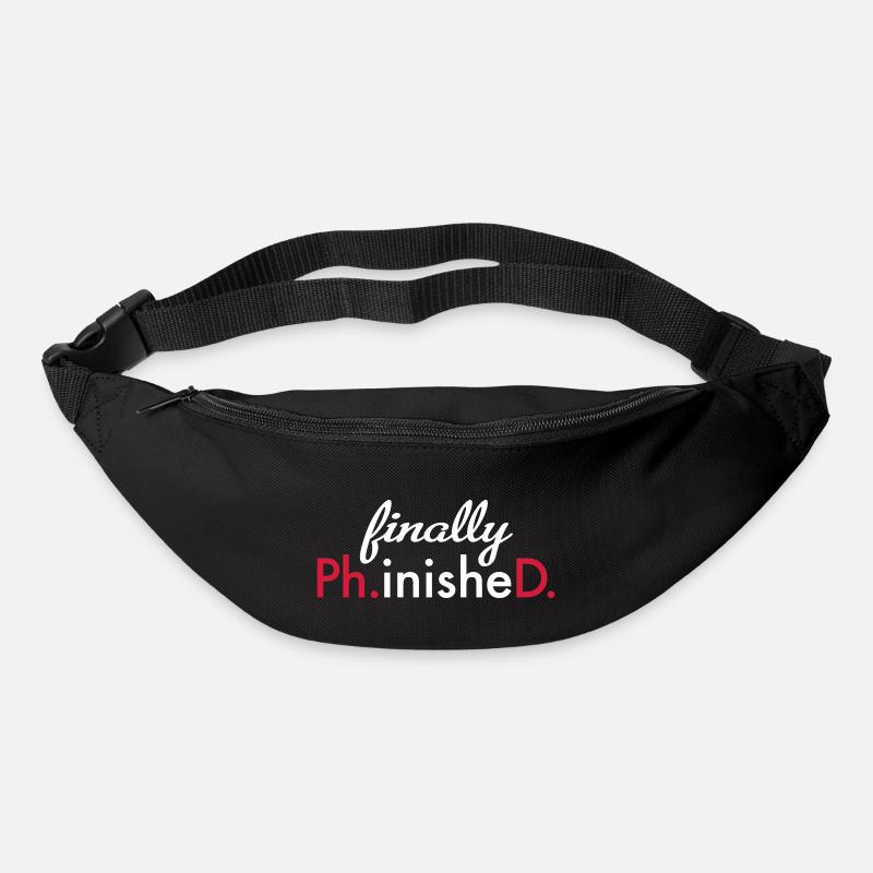 PhD - Gürteltasche - Schwarz
