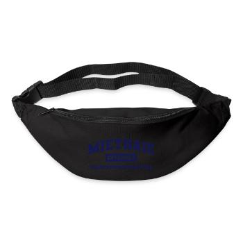 Miethaie Enteignen navy - Gürteltasche - Schwarz - Vorne